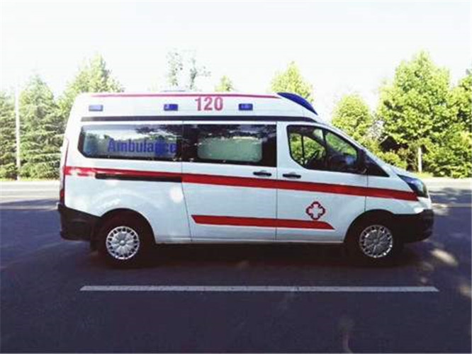 承留镇救护车出租服务案例6
