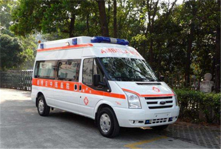 承留镇救护车出租服务案例8