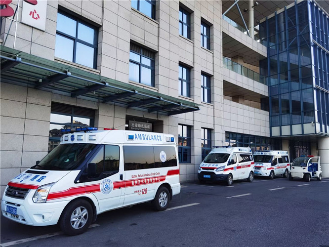 承留镇救护车出租服务案例4