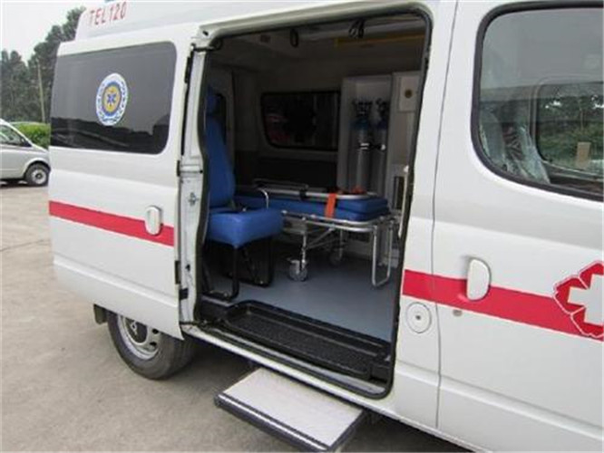 承留镇救护车出租服务案例7