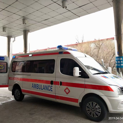 承留镇救护车出租服务案例2
