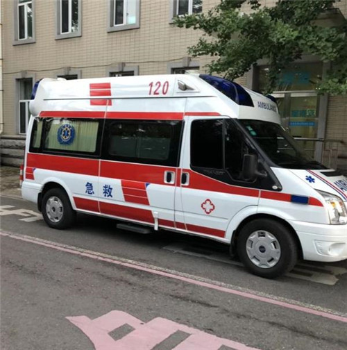 承留镇选择我们的救护车出租,开启安心转院之旅