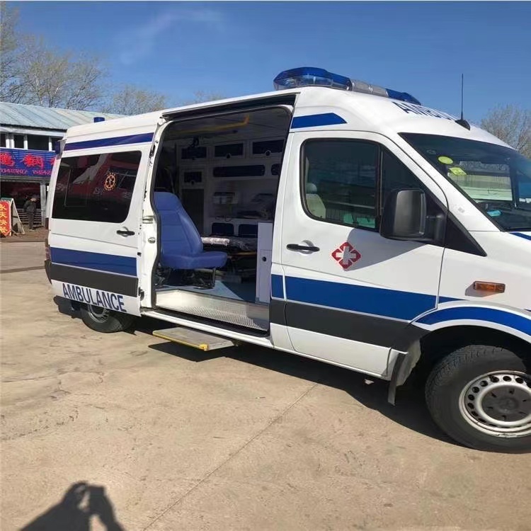 承留镇私人长途救护车出租转院回家