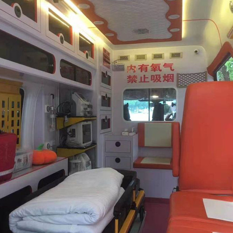 承留镇癌症租赁救护车转运:为生命护航的科技与人文关怀