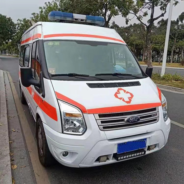 承留镇用途不同，救护车装备标准也不同
